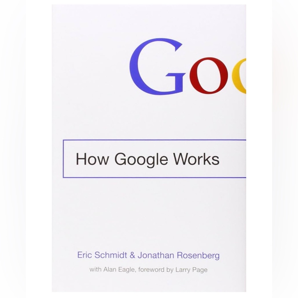 3/$30 How google works book‎